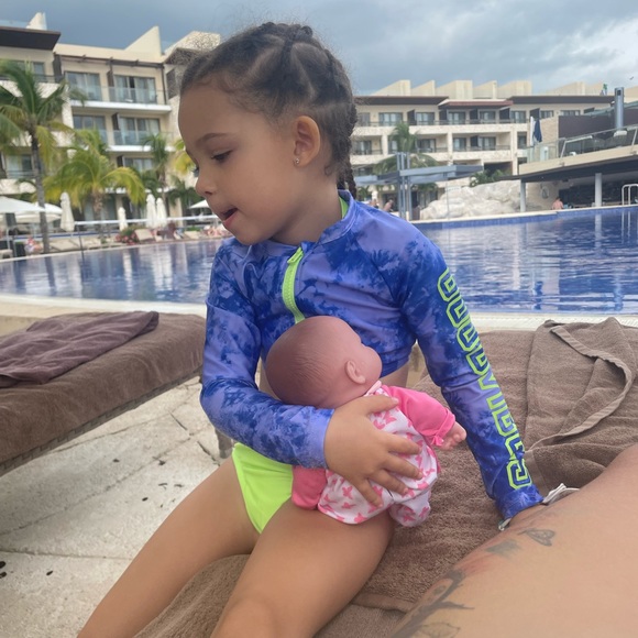 3 Piece Bathing Suit - Picture 4 of 5